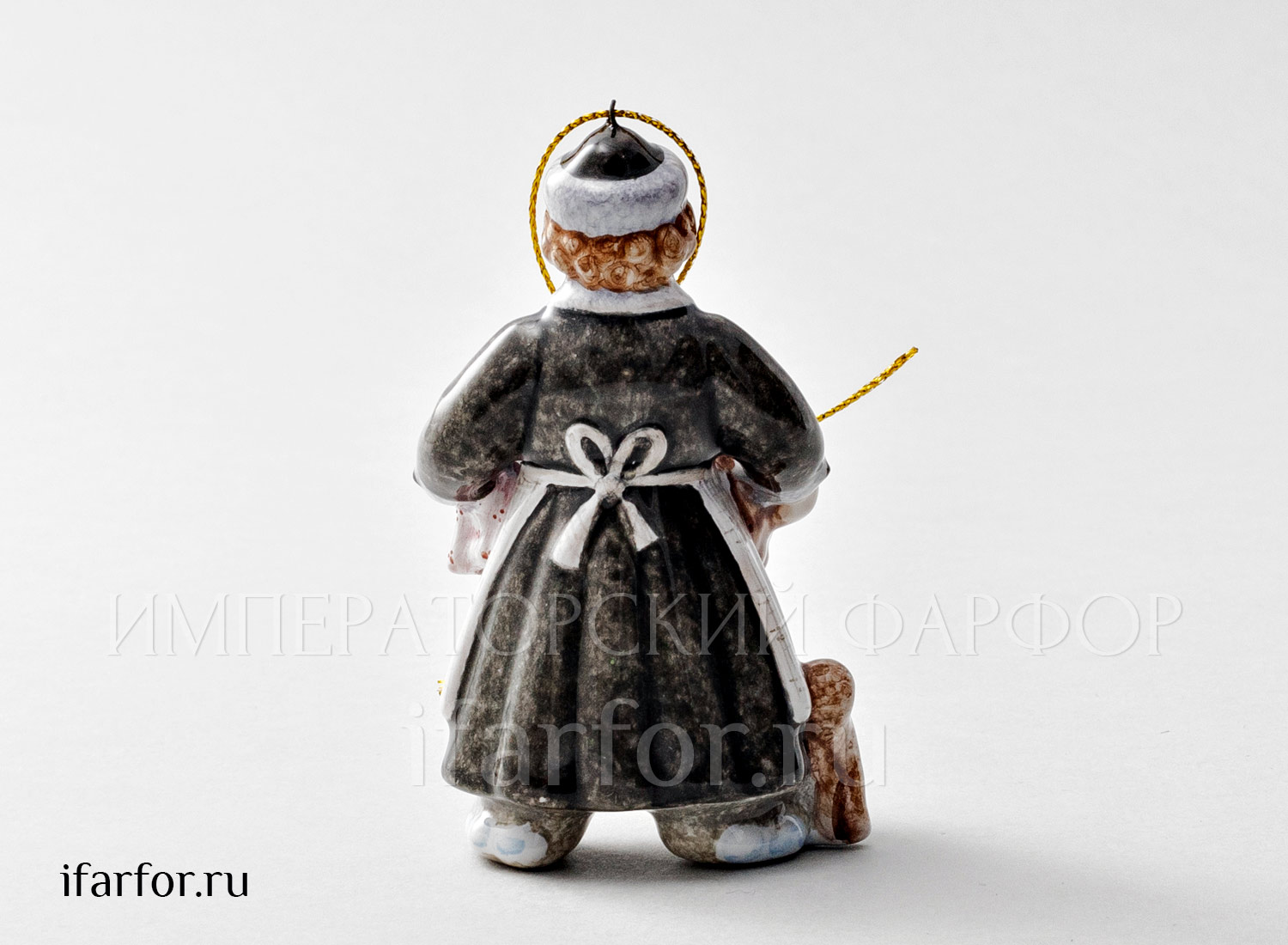 Елочная игрушка «Пирожник»