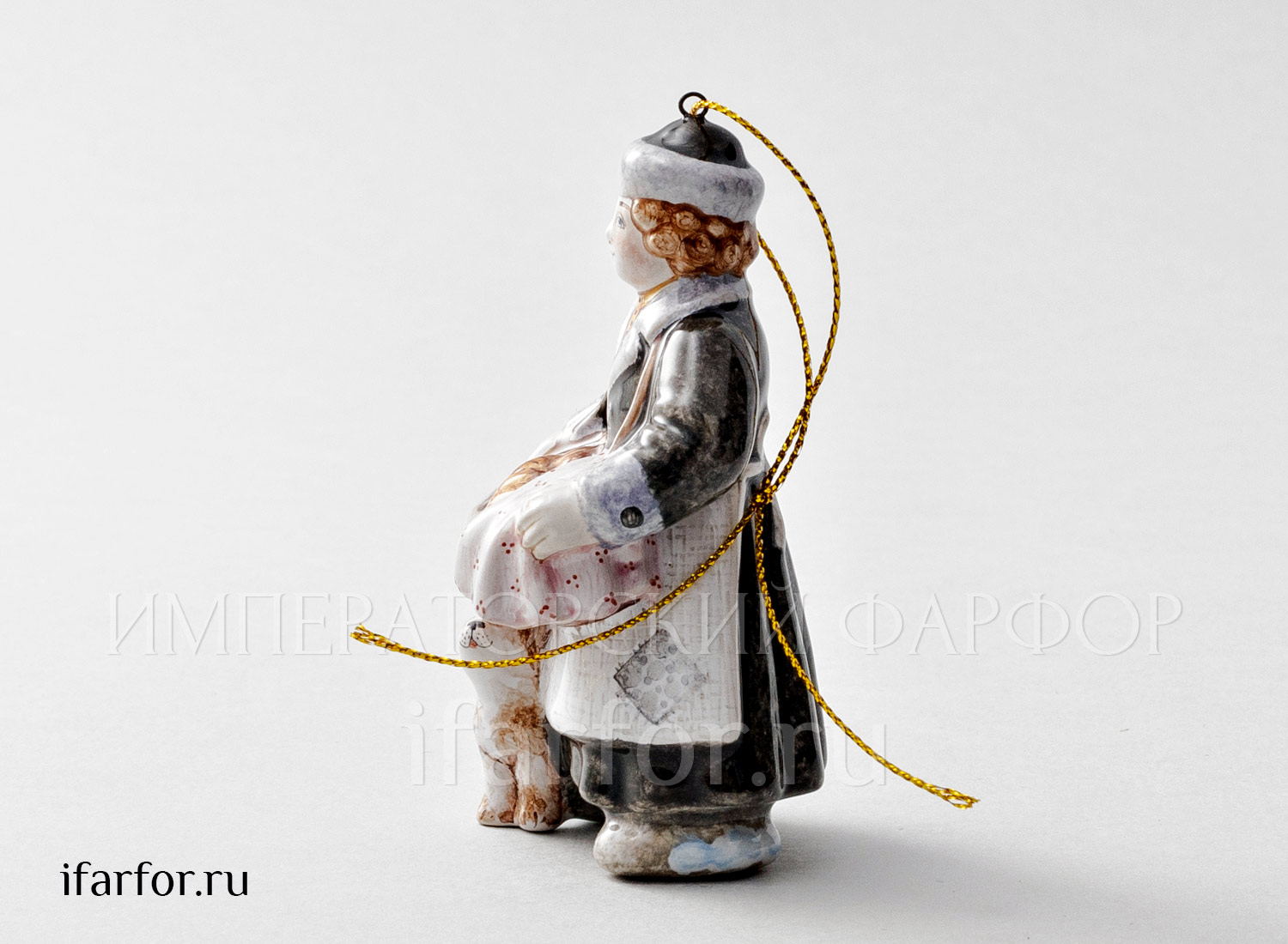 Елочная игрушка «Пирожник»