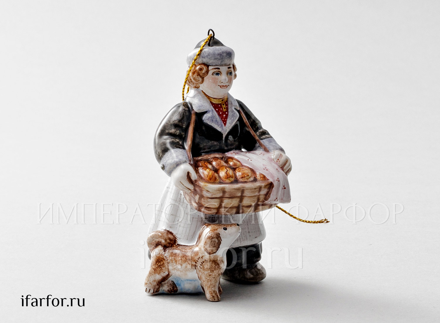 Елочная игрушка «Пирожник»