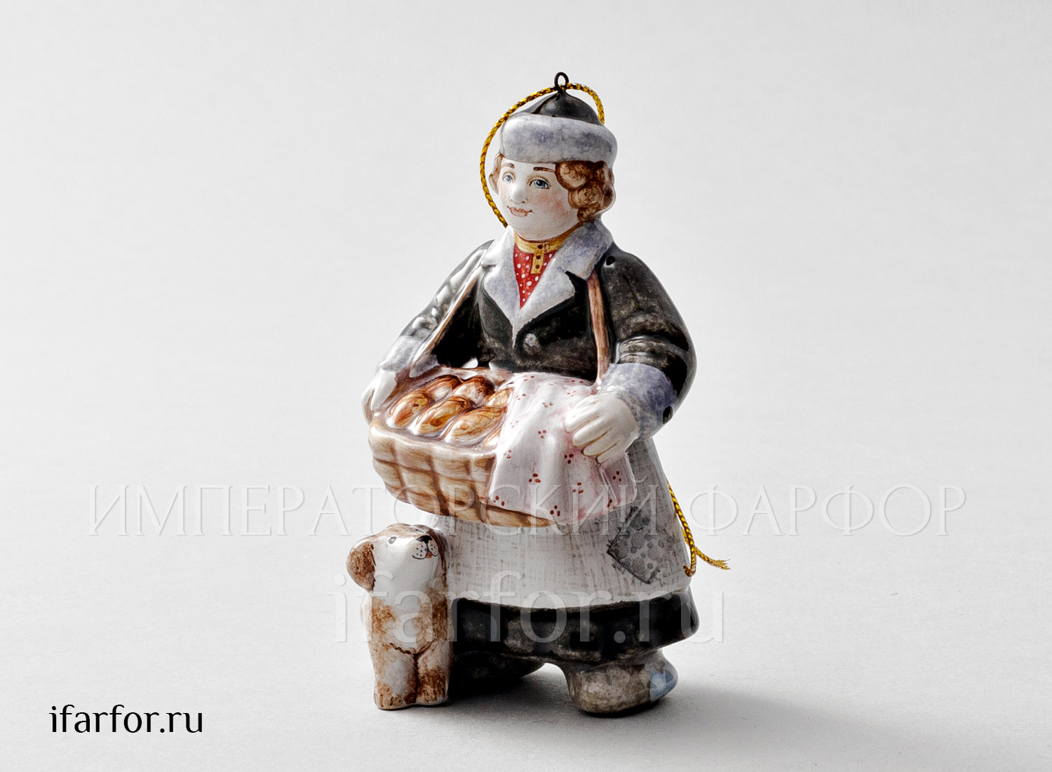 Елочная игрушка «Пирожник»