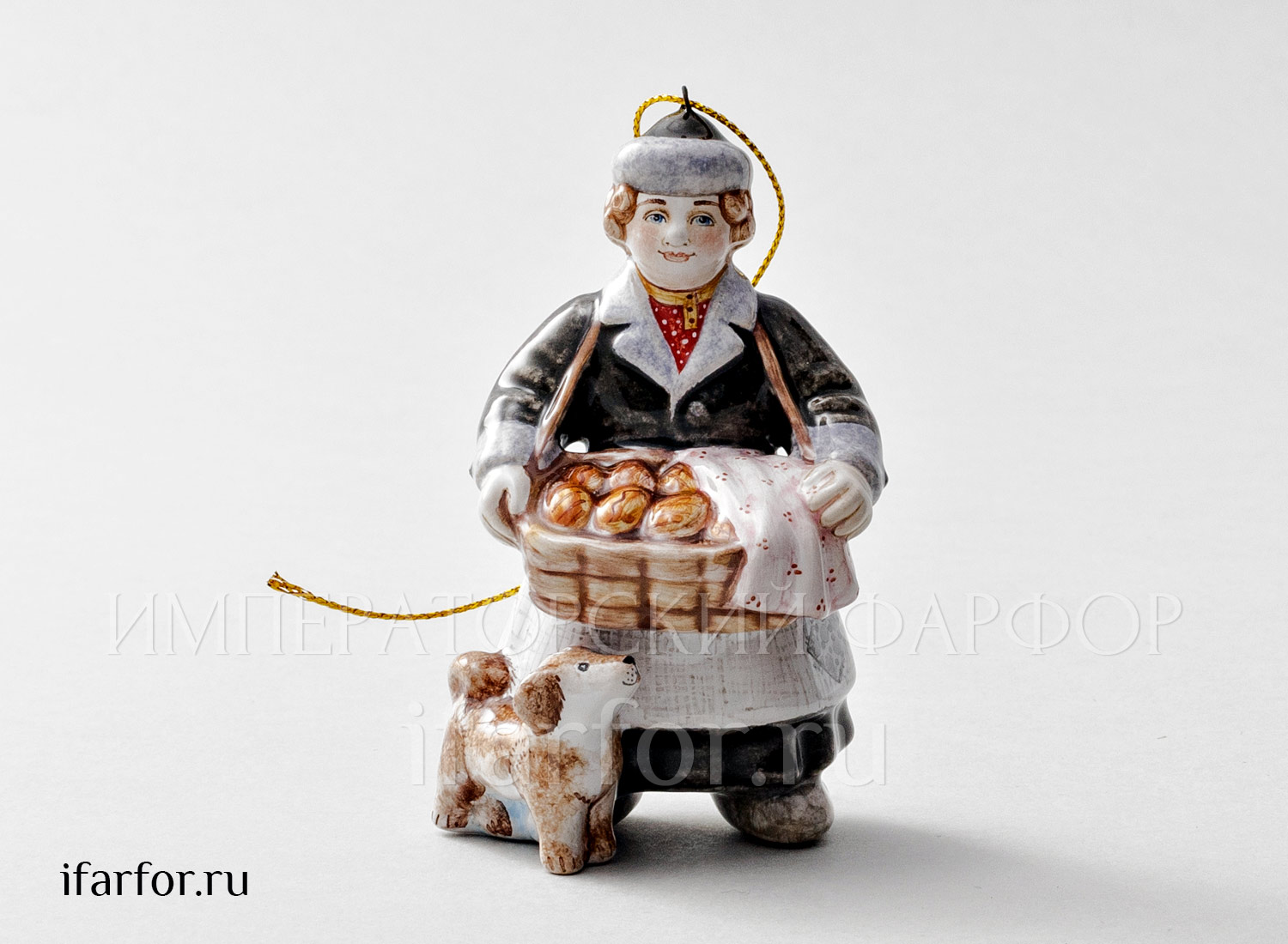 Елочная игрушка «Пирожник»