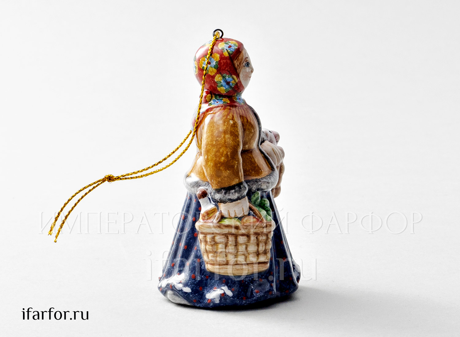 Елочная игрушка «С базара»