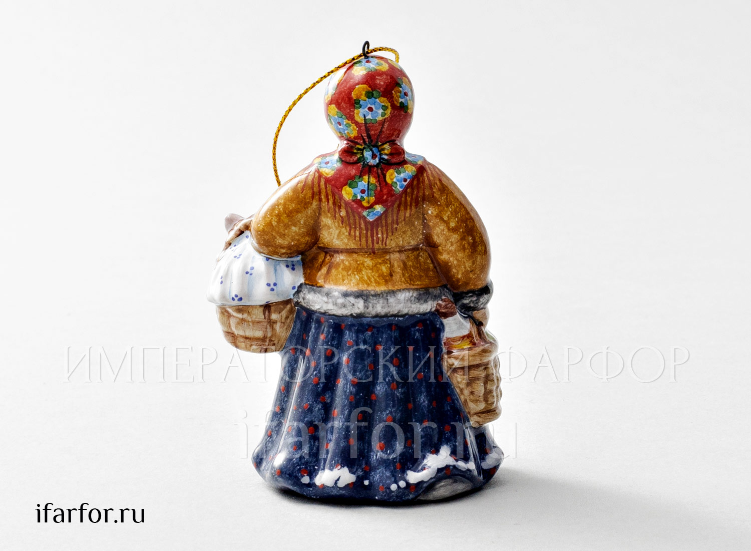 Елочная игрушка «С базара»