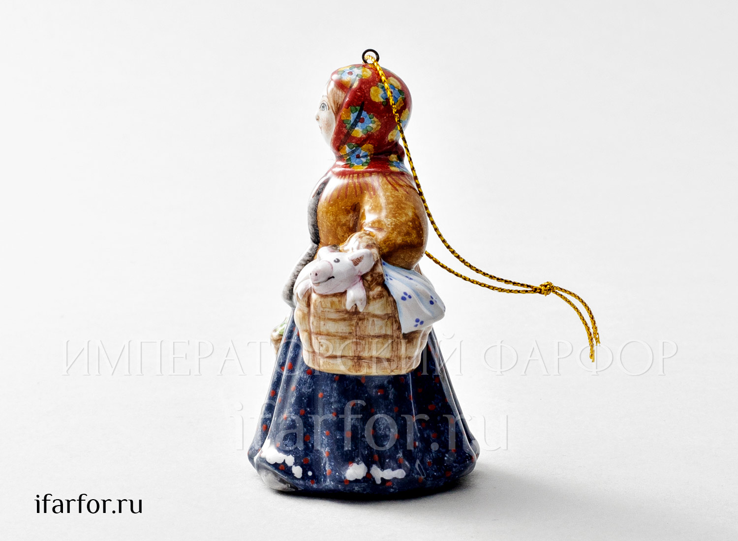 Елочная игрушка «С базара»