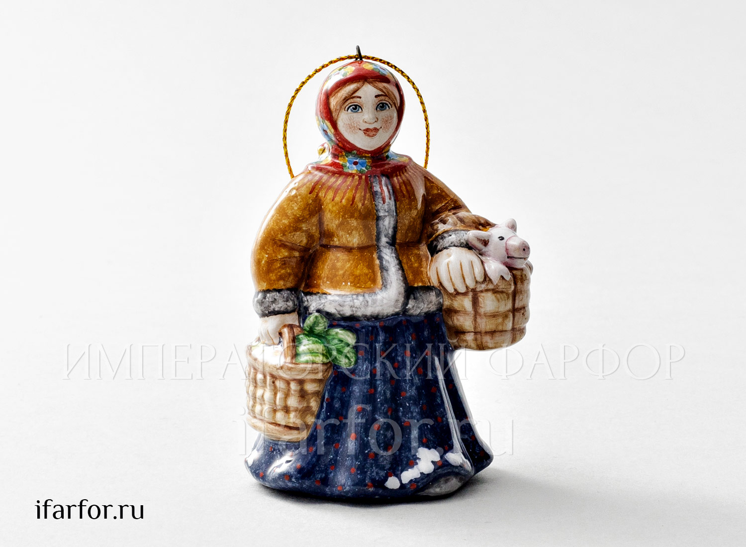 Елочная игрушка «С базара»