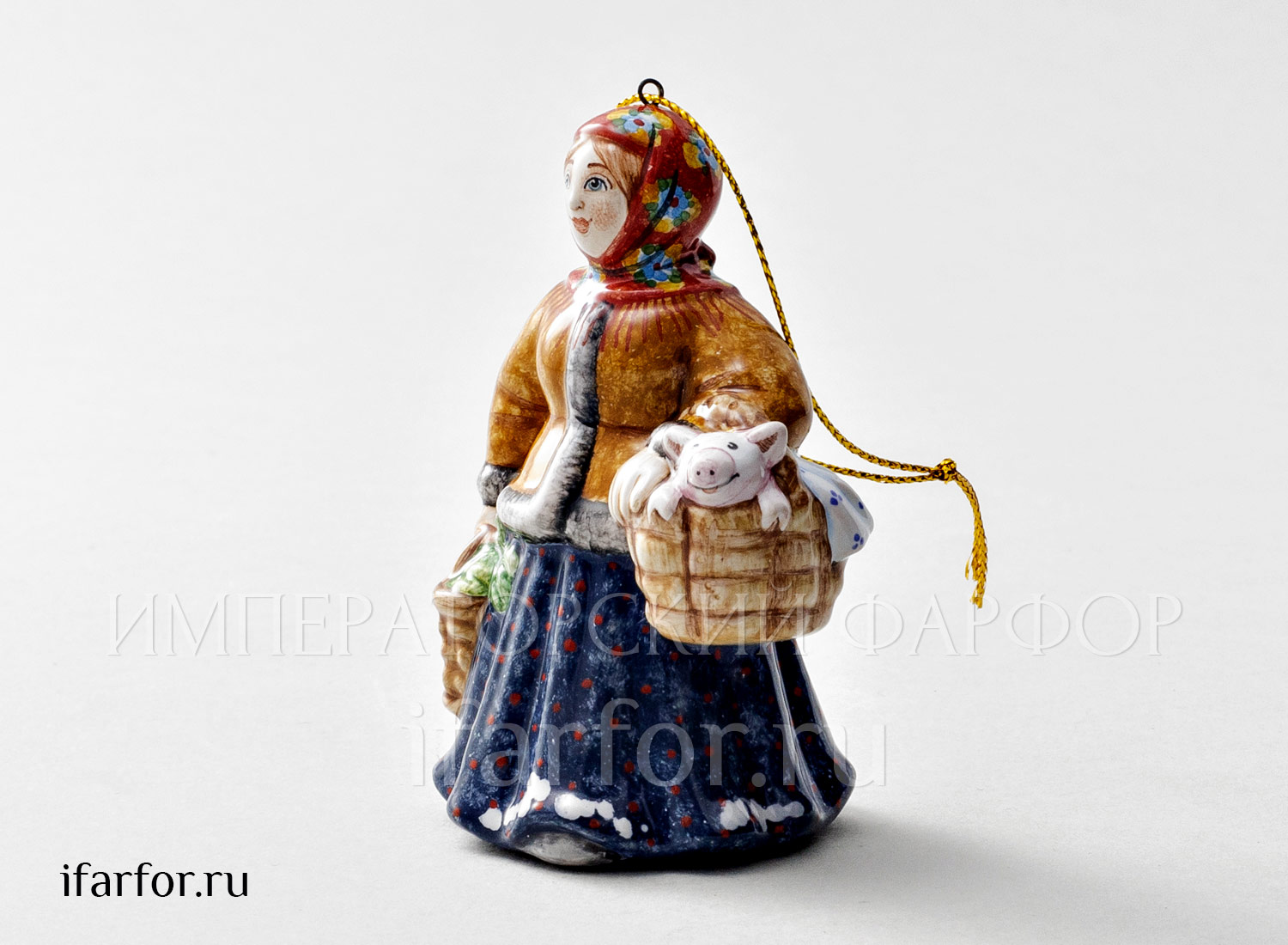 Елочная игрушка «С базара»