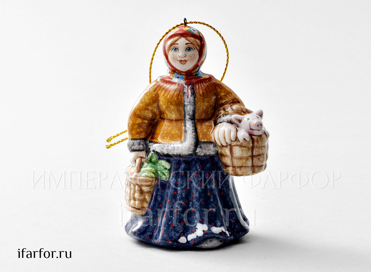 Елочная игрушка «С базара»