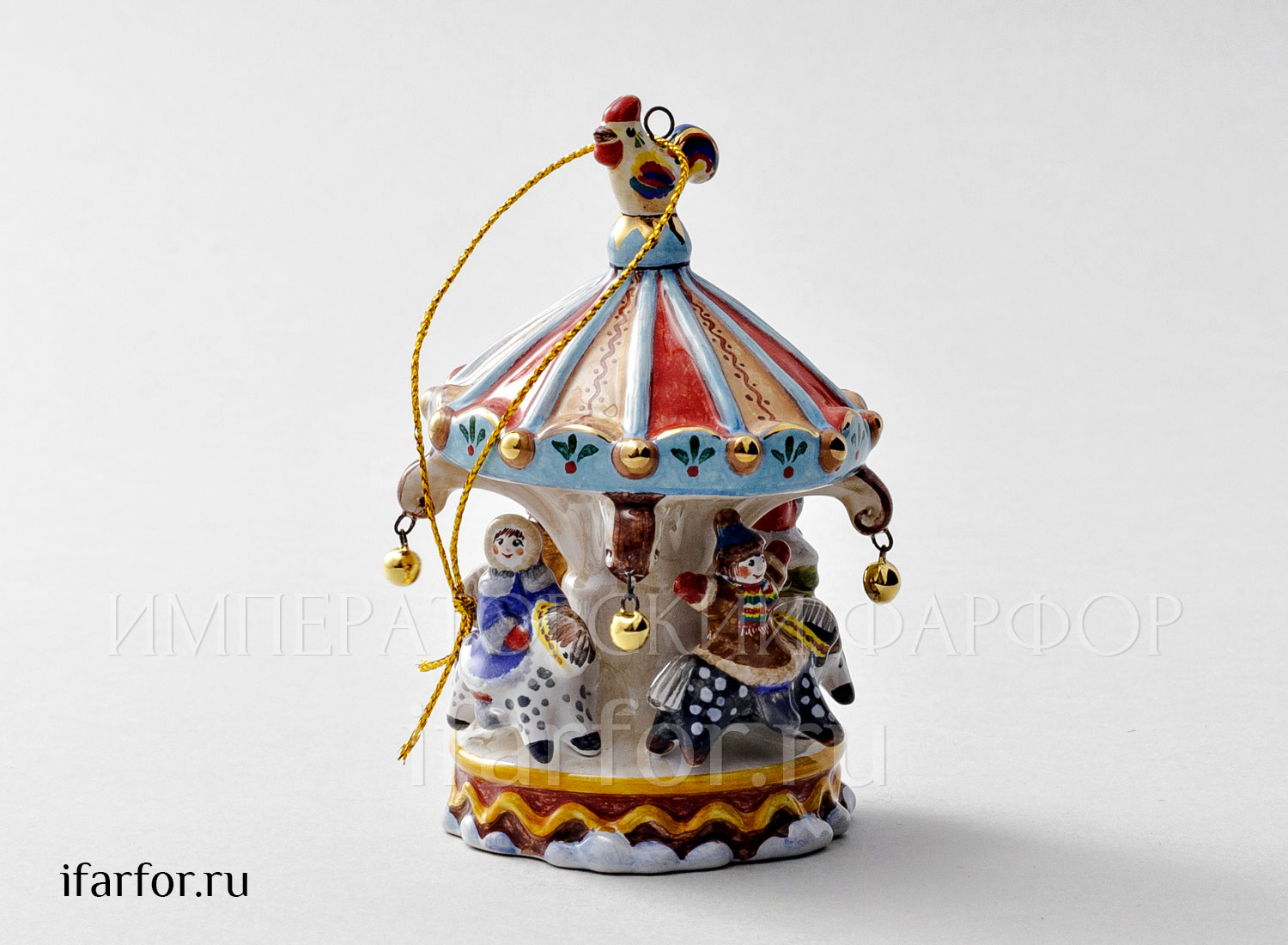Елочная игрушка «Карусель»