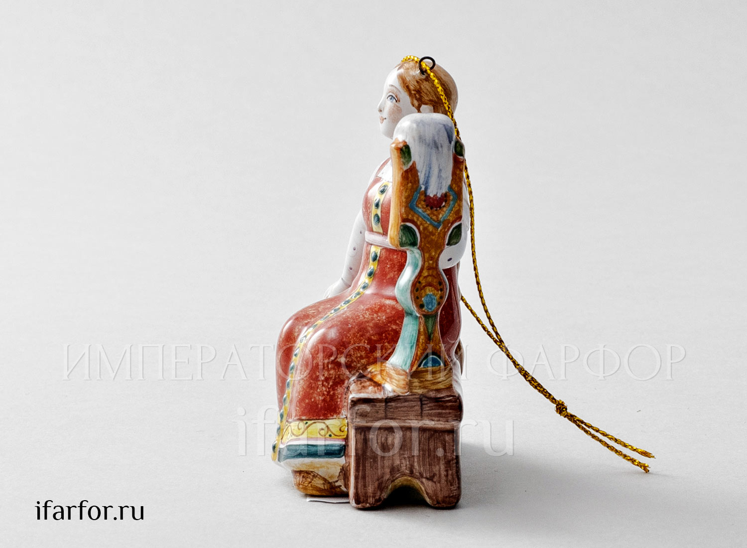Елочная игрушка «Пряха»