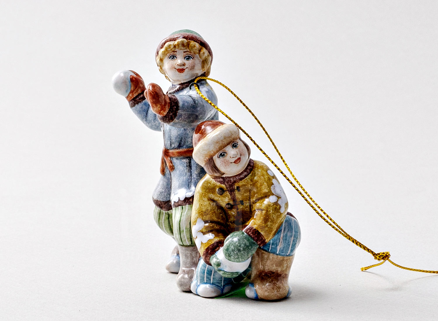 Елочная игрушка «Снежки»