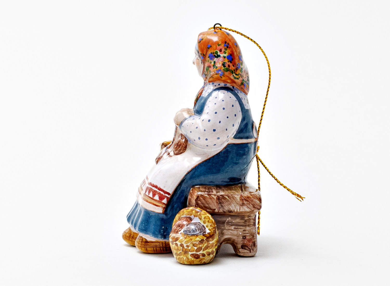 Елочная игрушка «Бабушка»