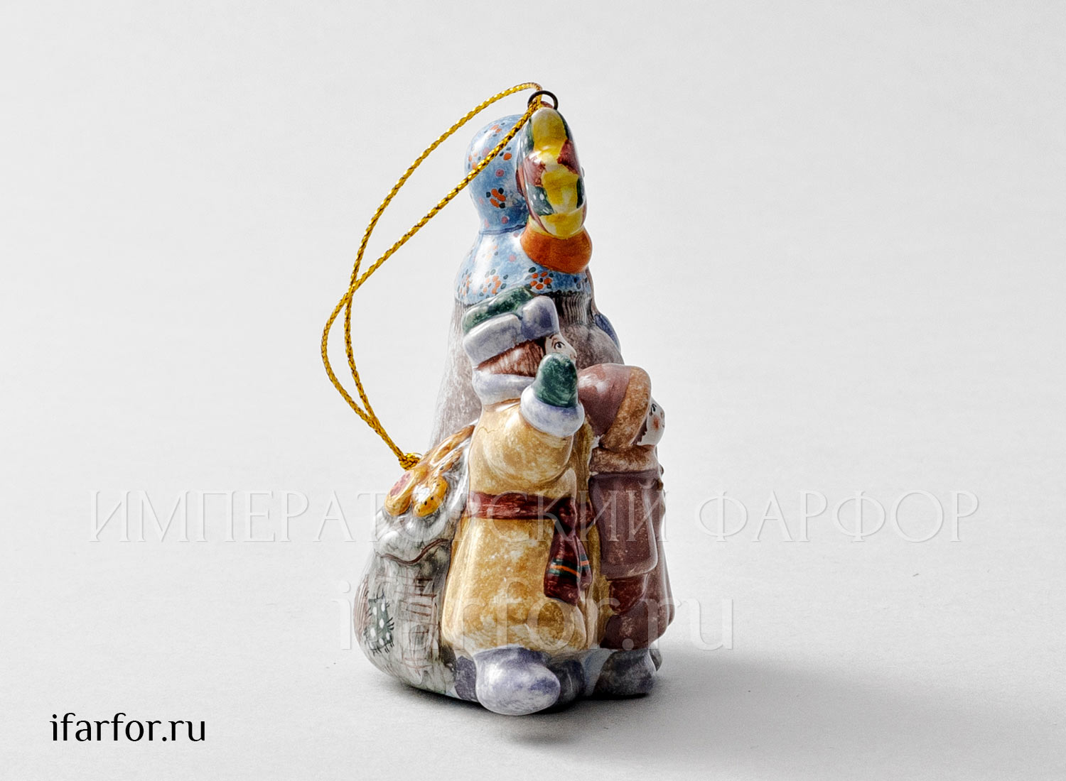 Елочная игрушка «Колядки»