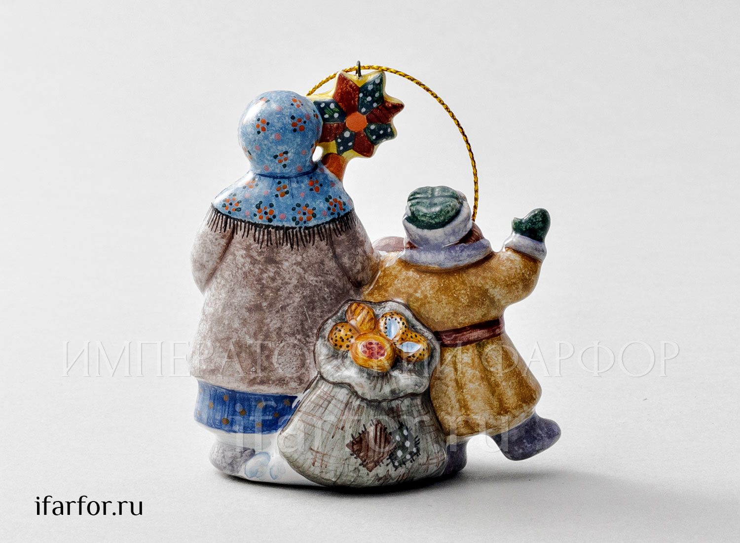 Елочная игрушка «Колядки»