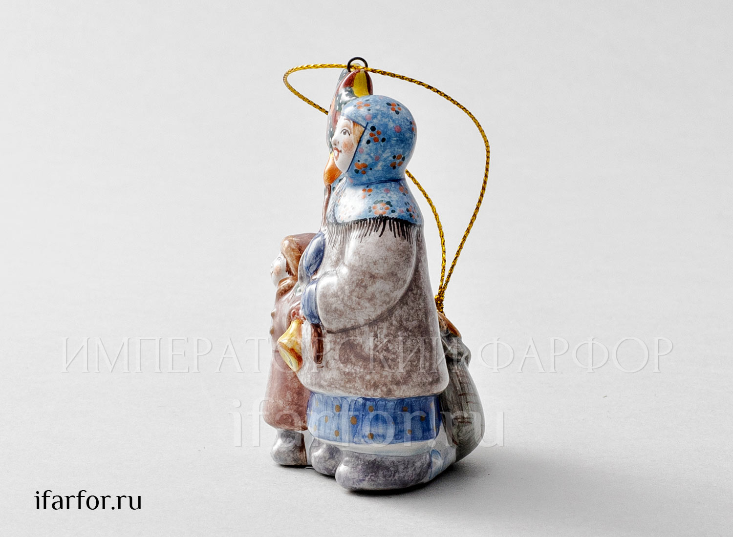 Елочная игрушка «Колядки»