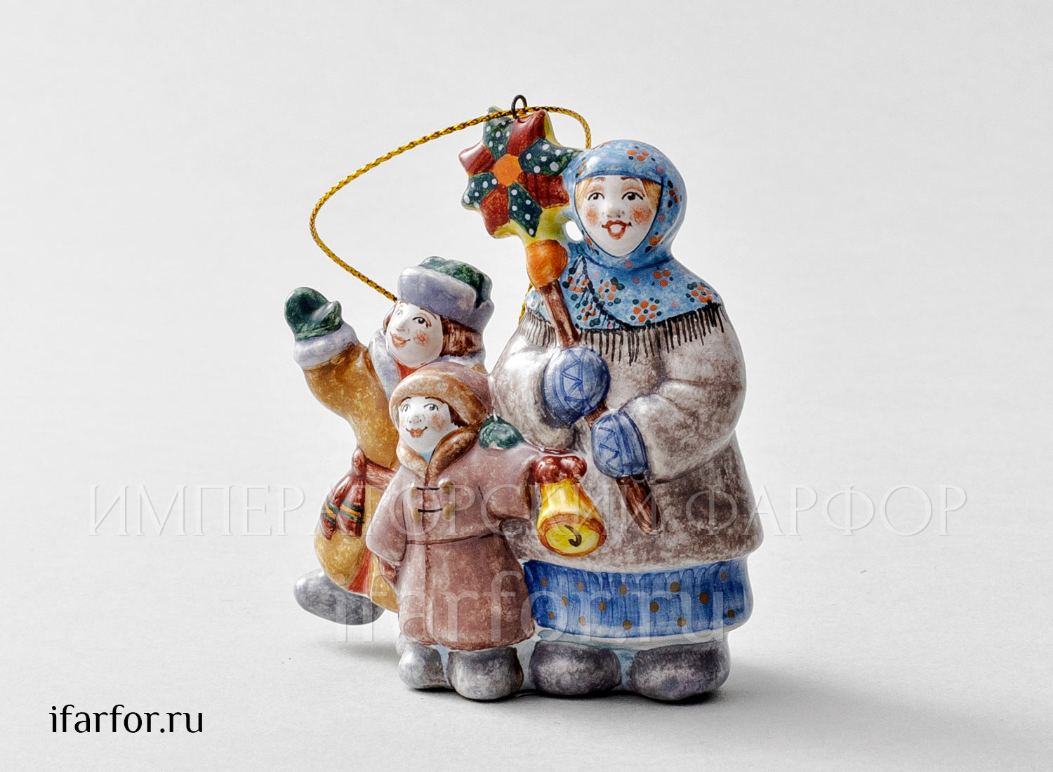 Елочная игрушка «Колядки»