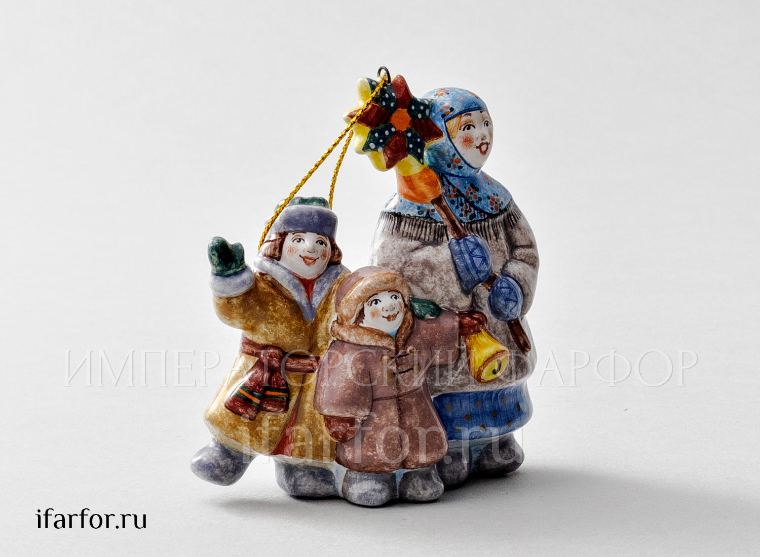 Елочная игрушка «Колядки»
