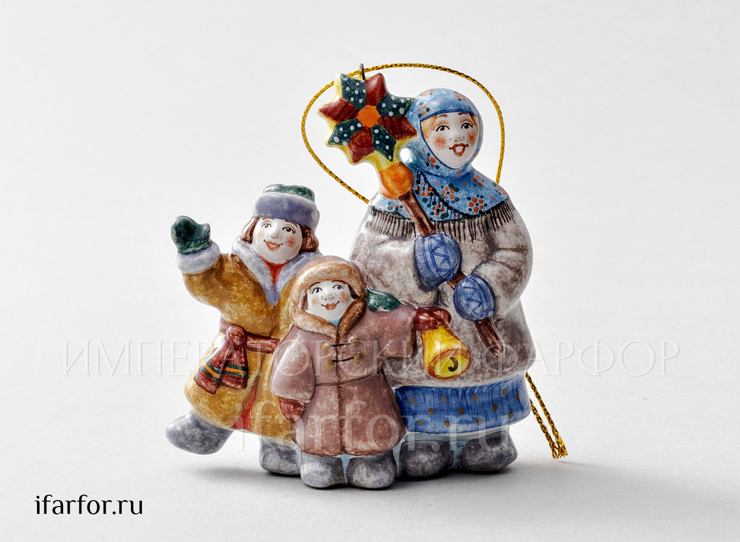 Елочная игрушка «Колядки»