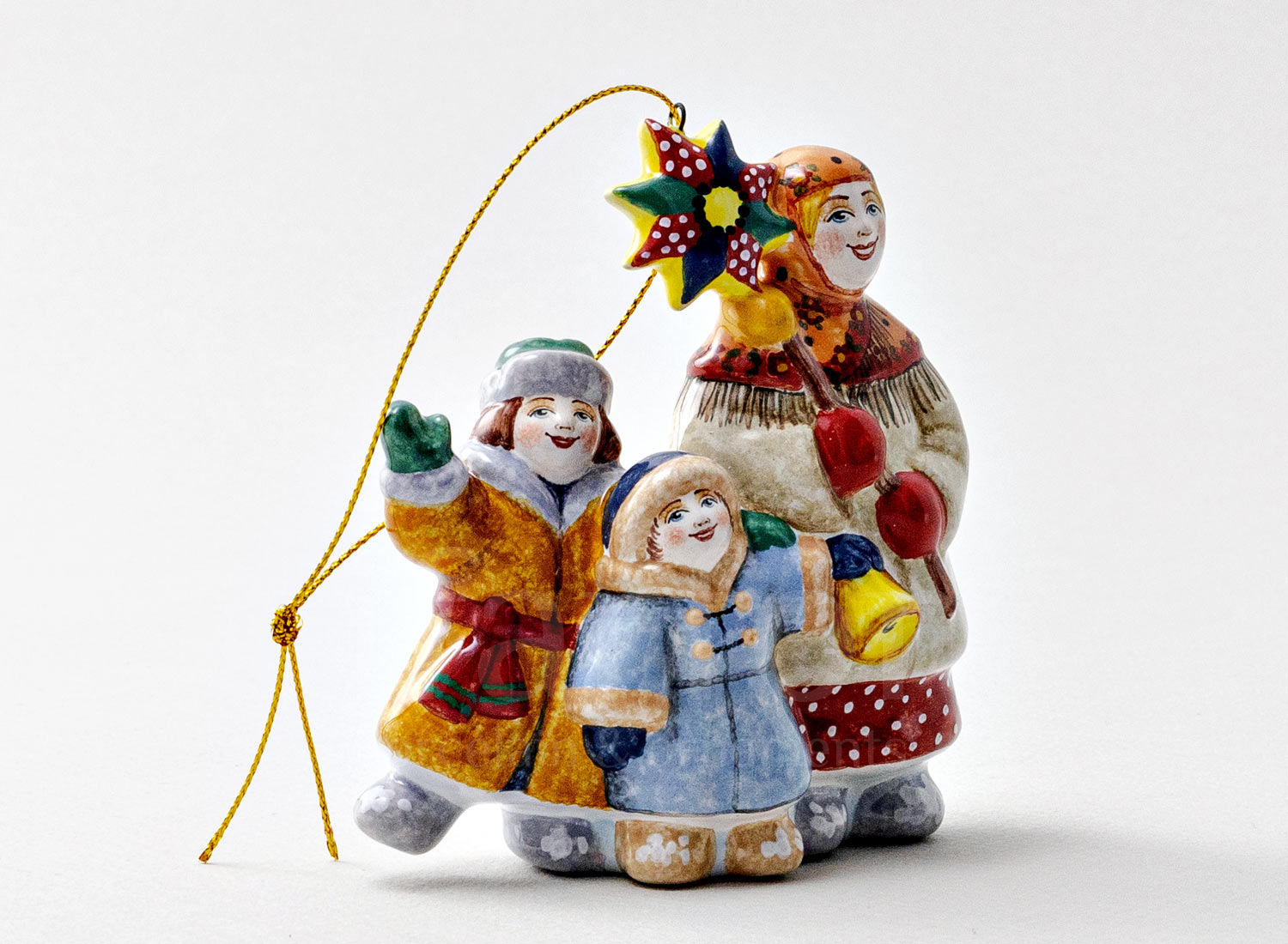 Елочная игрушка «Колядки»