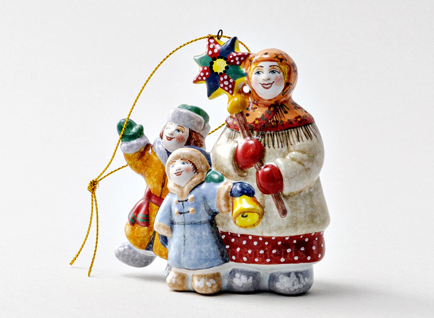 Елочная игрушка «Колядки»