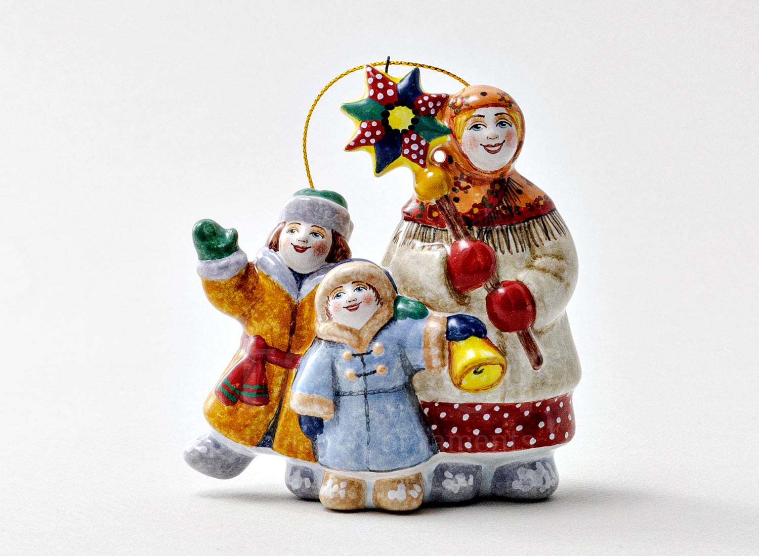 Елочная игрушка «Колядки»