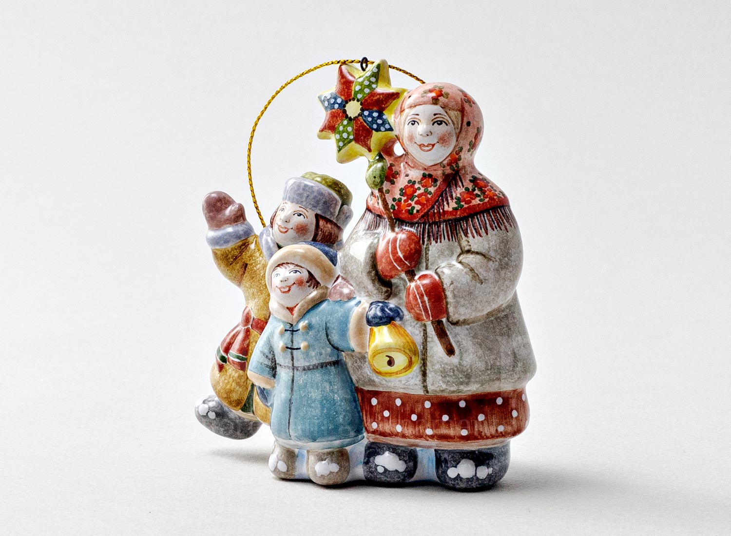 Елочная игрушка «Колядки»