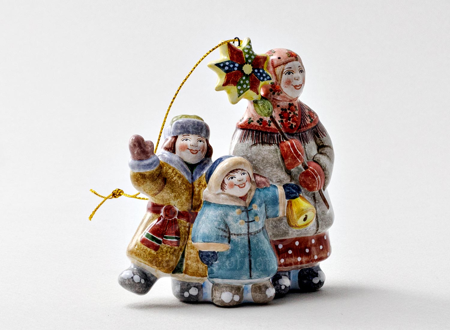 Елочная игрушка «Колядки»