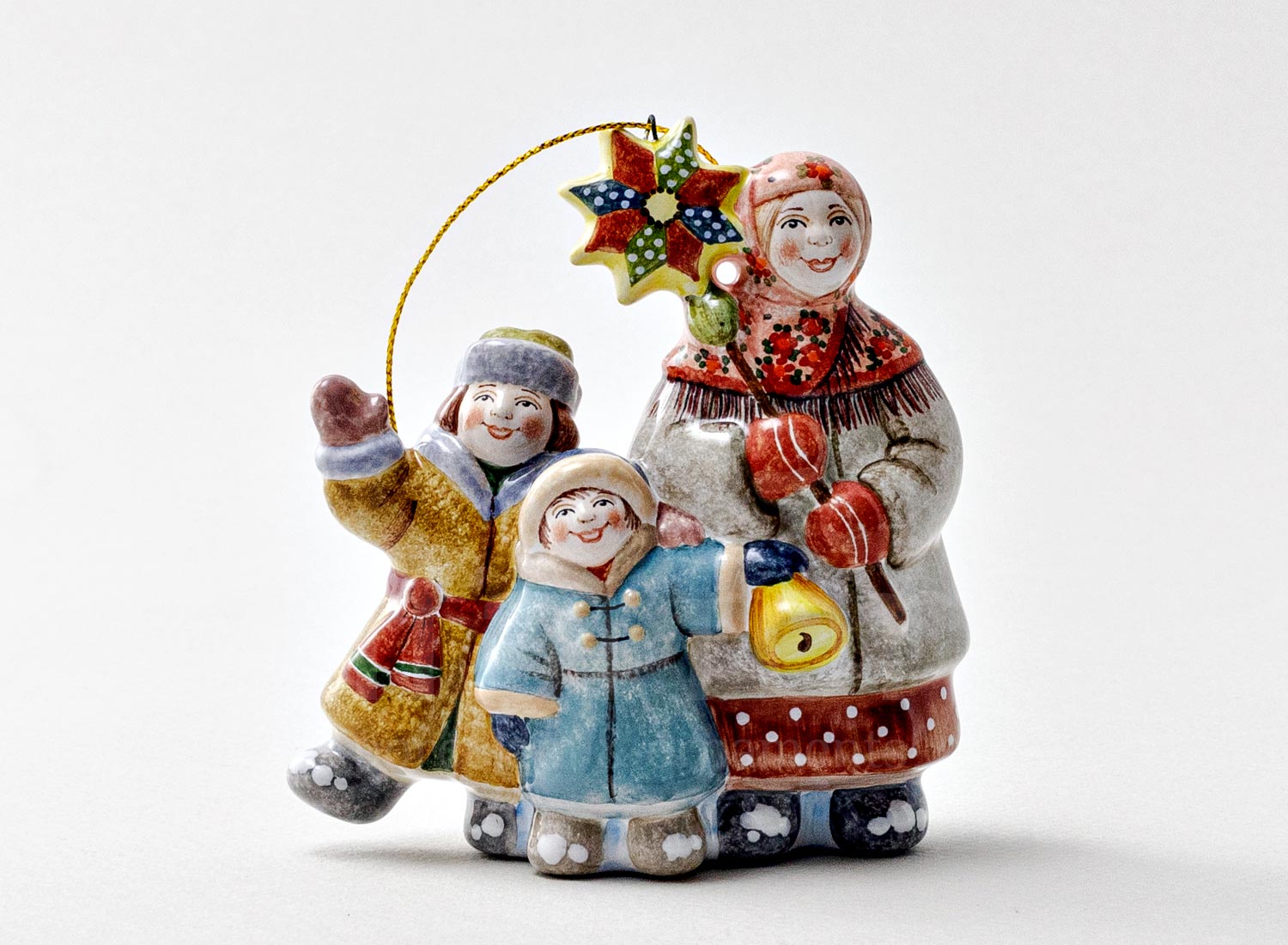 Елочная игрушка «Колядки»