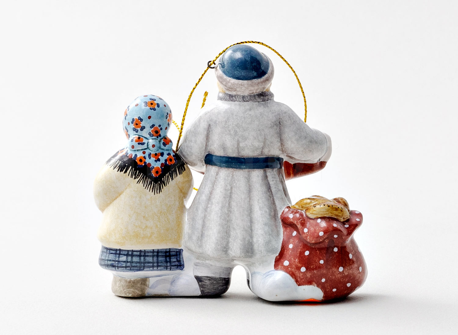 Елочная игрушка «Колядки»