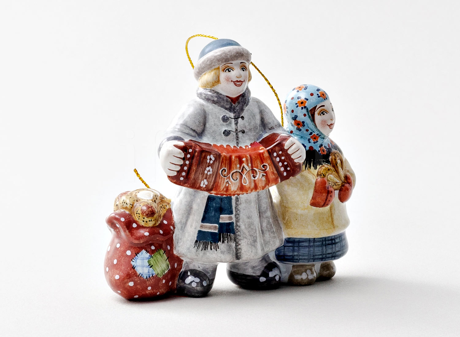 Елочная игрушка «Колядки»