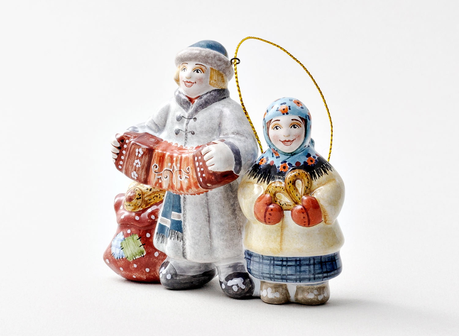 Елочная игрушка «Колядки»