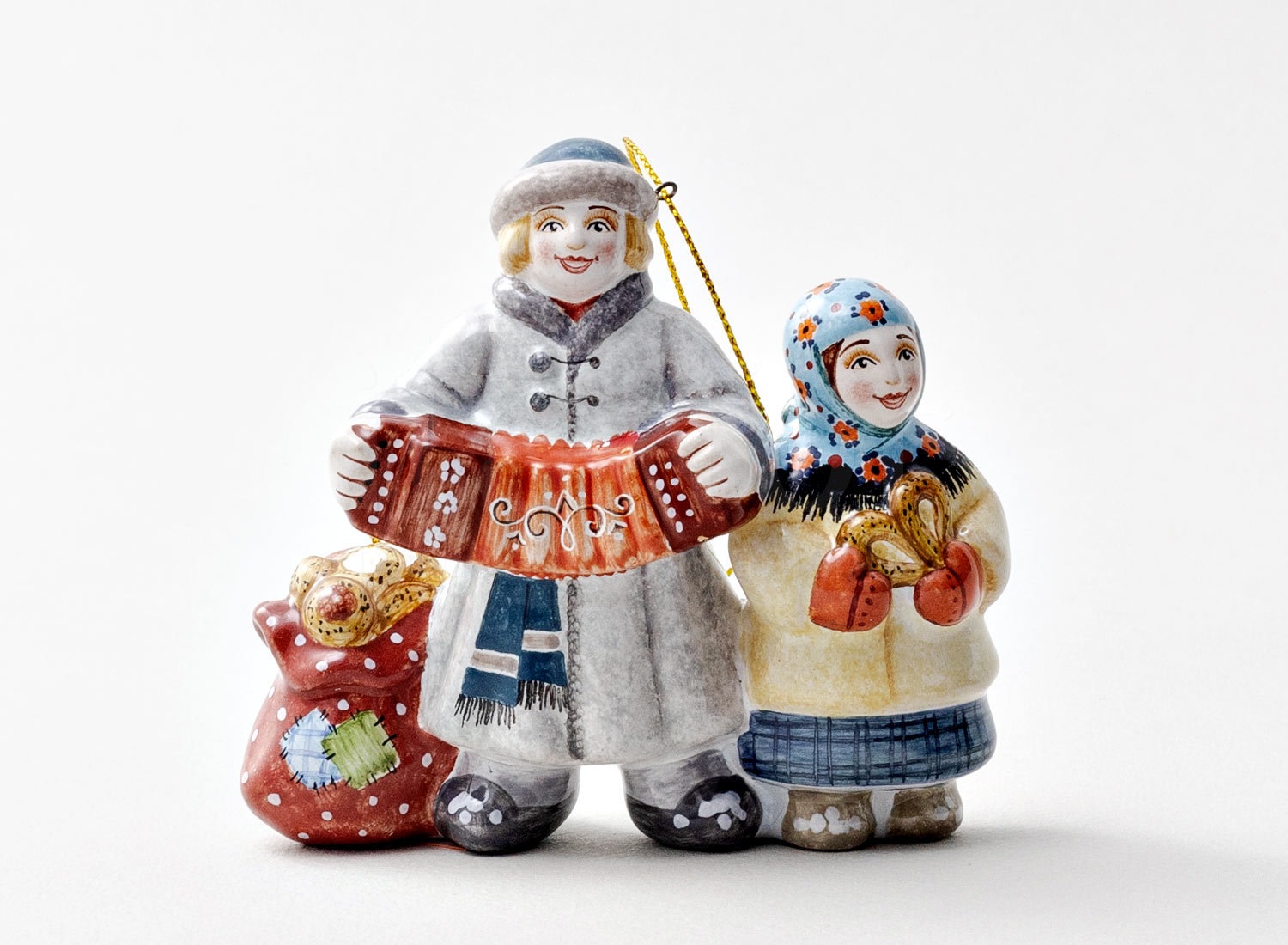 Елочная игрушка «Колядки»