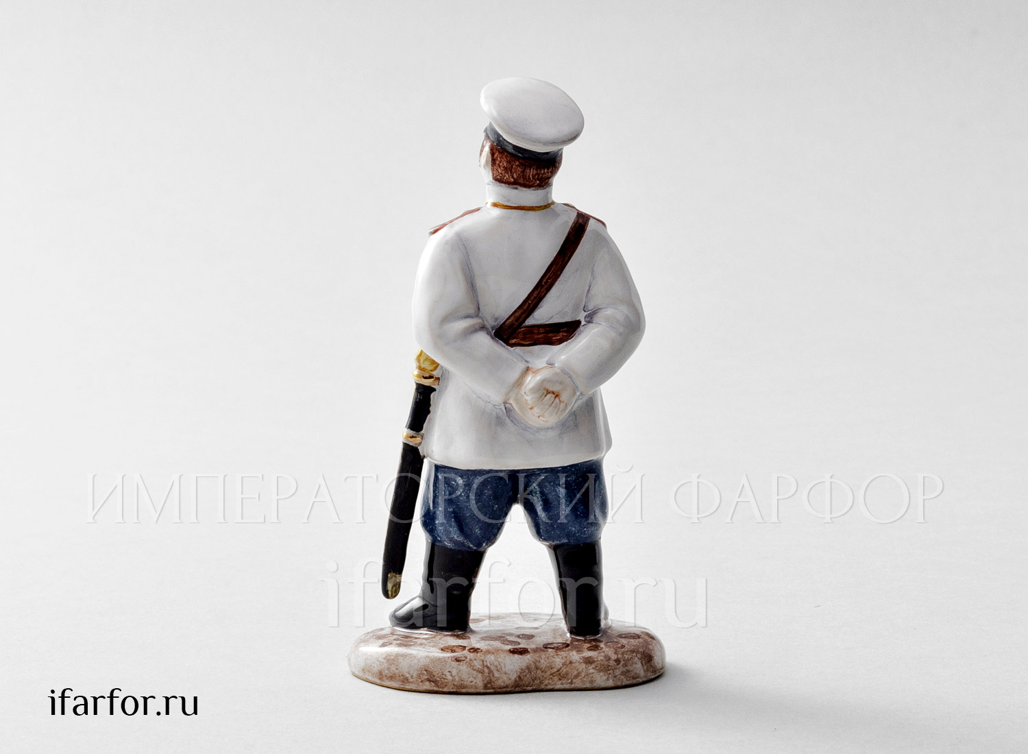 Скульптура «Городовой»