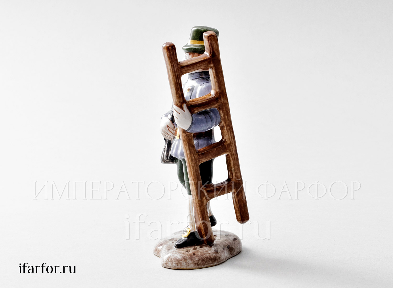 Скульптура «Трубочист»