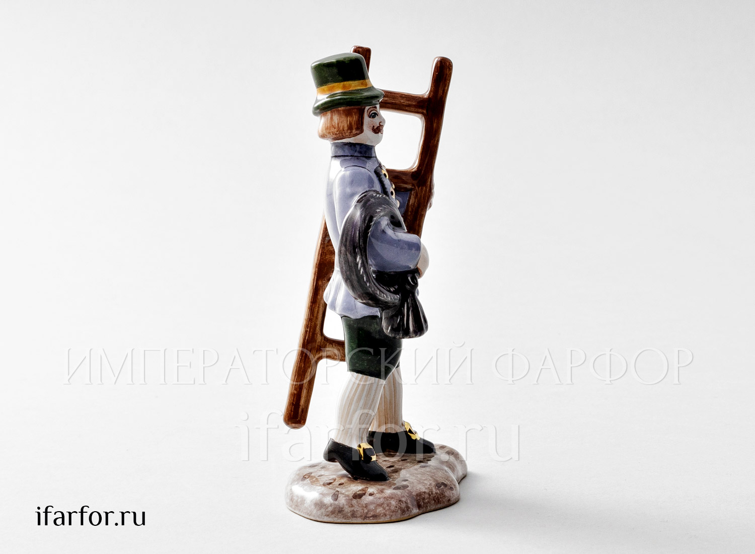 Скульптура «Трубочист»