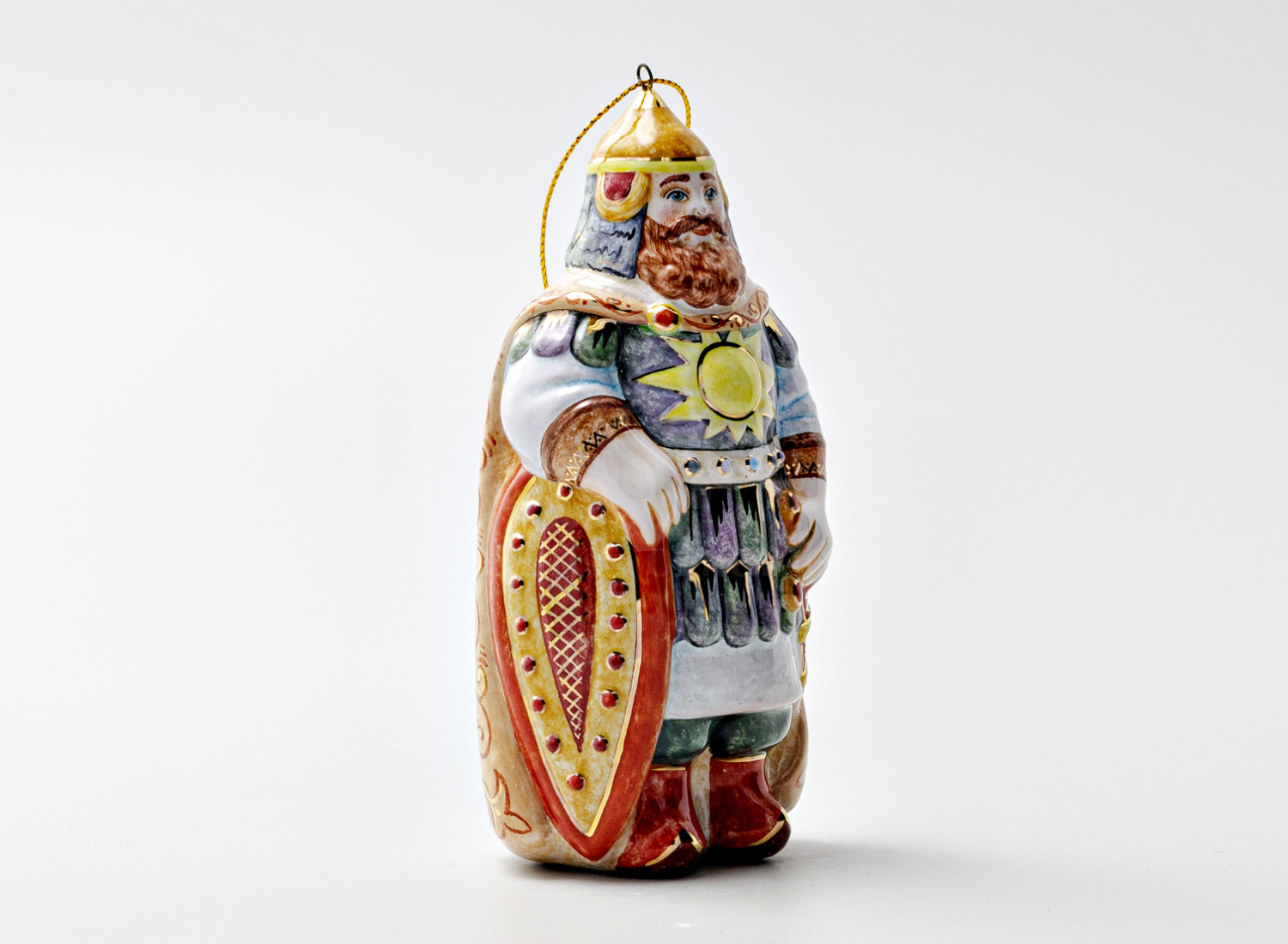 Елочная игрушка «Богатырь»