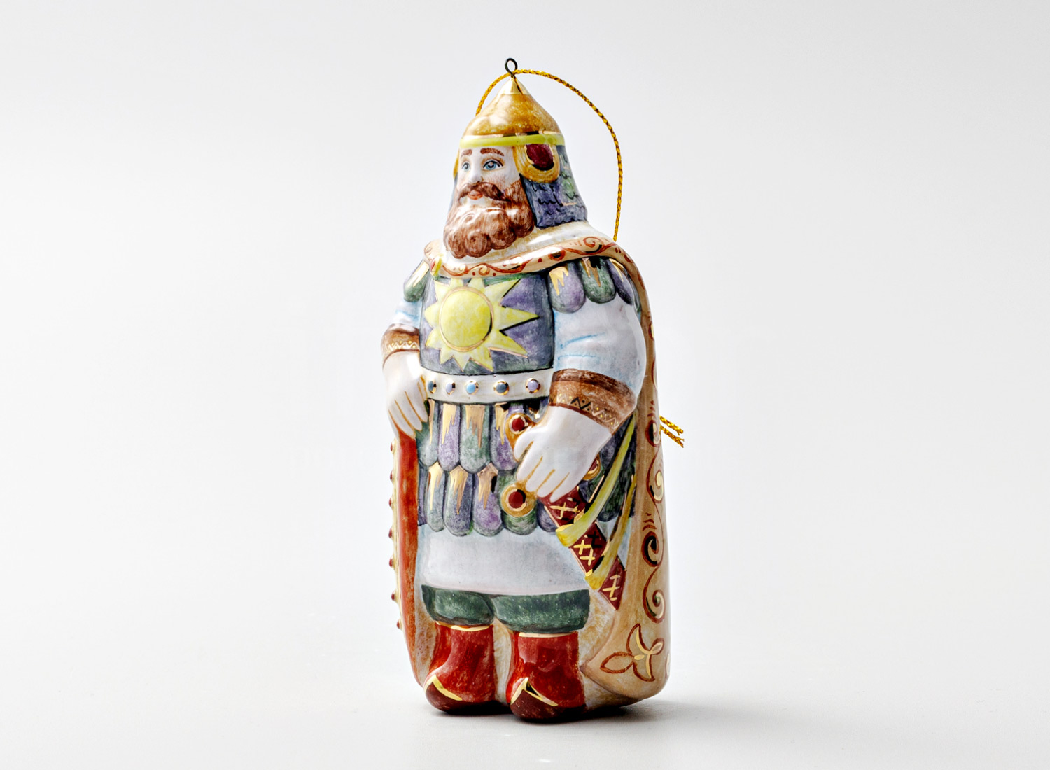 Елочная игрушка «Богатырь»