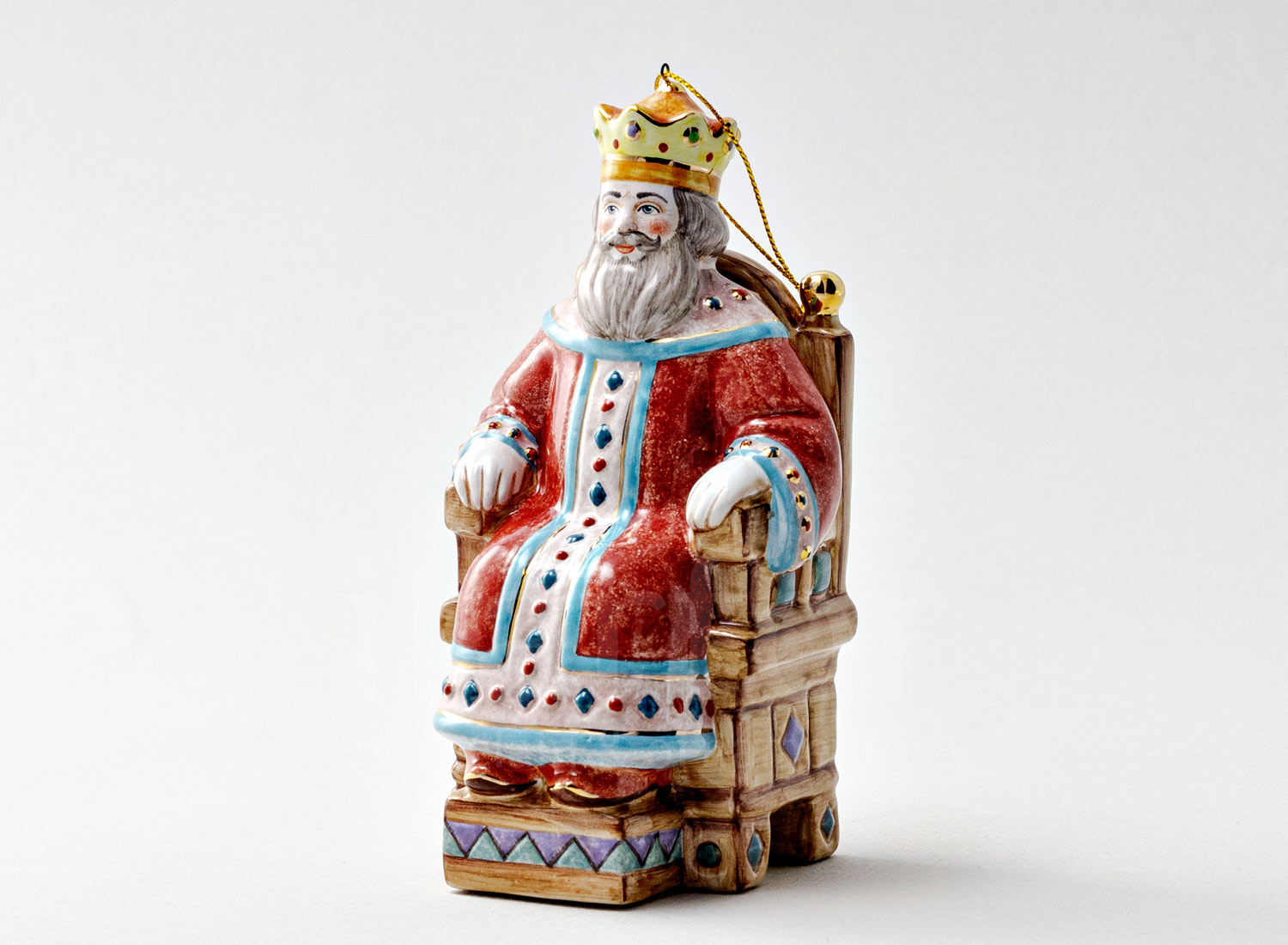 Елочная игрушка «Царь Салтан»