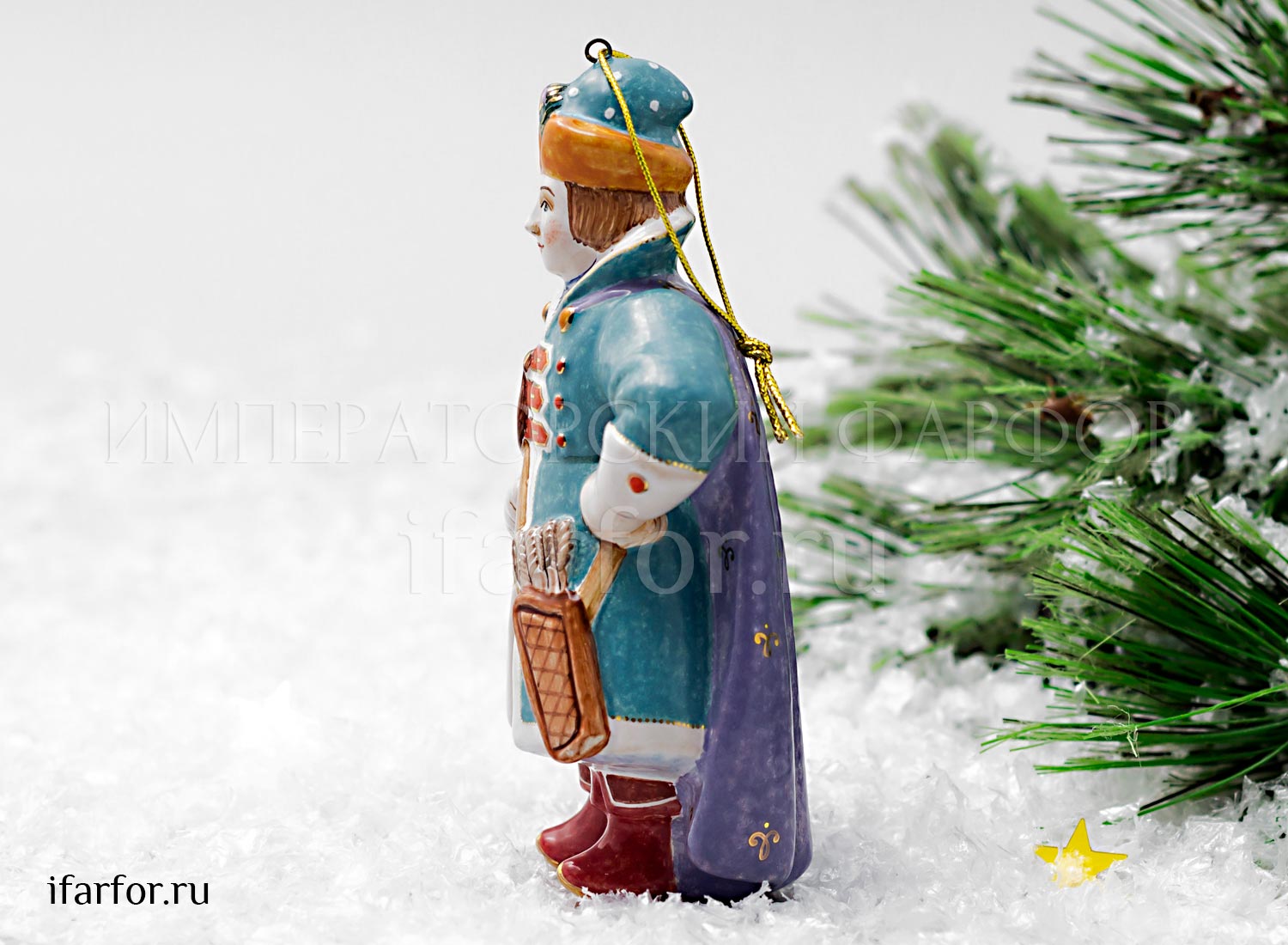 Елочная игрушка «Гвидон»
