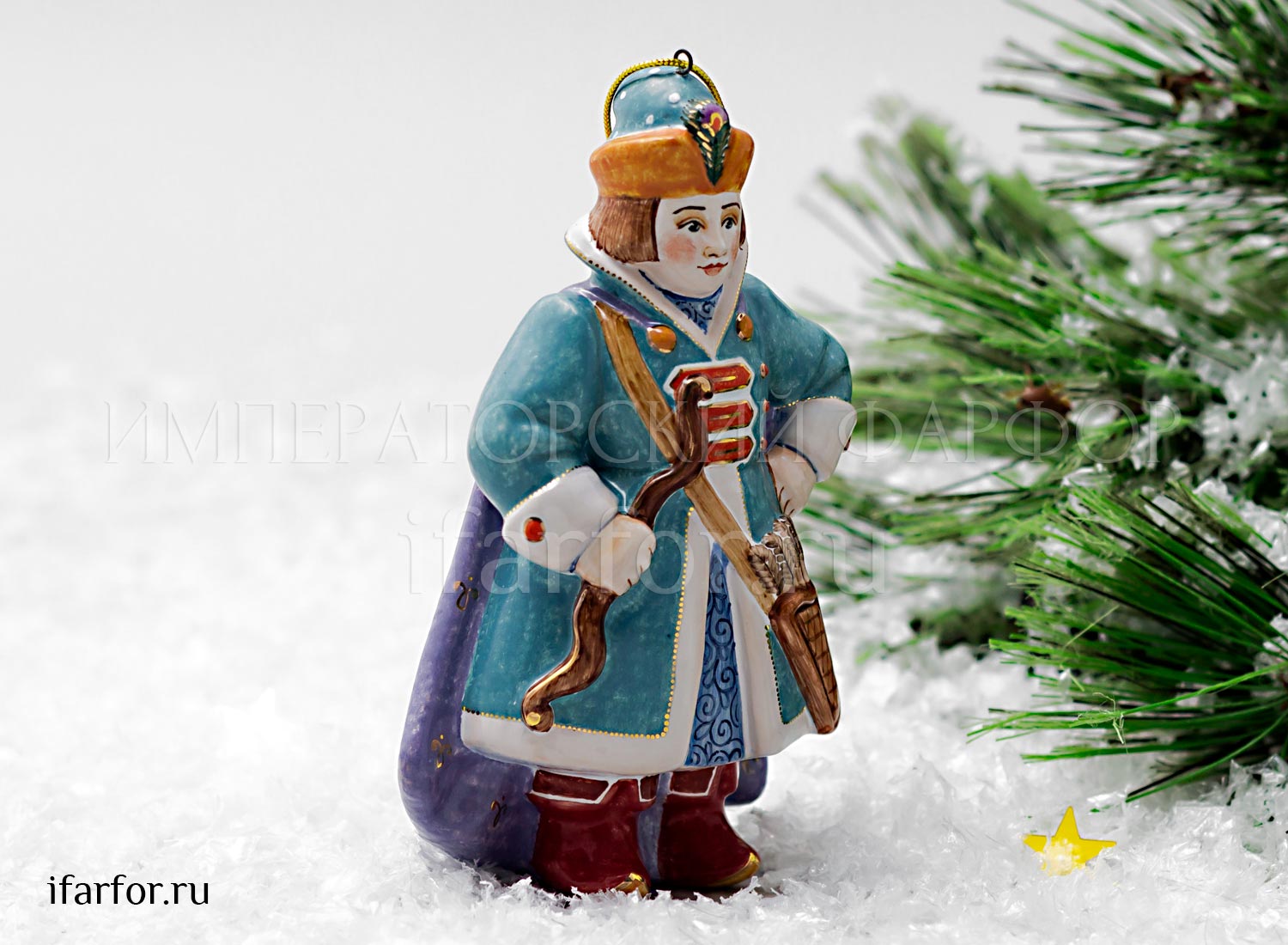 Елочная игрушка «Гвидон»
