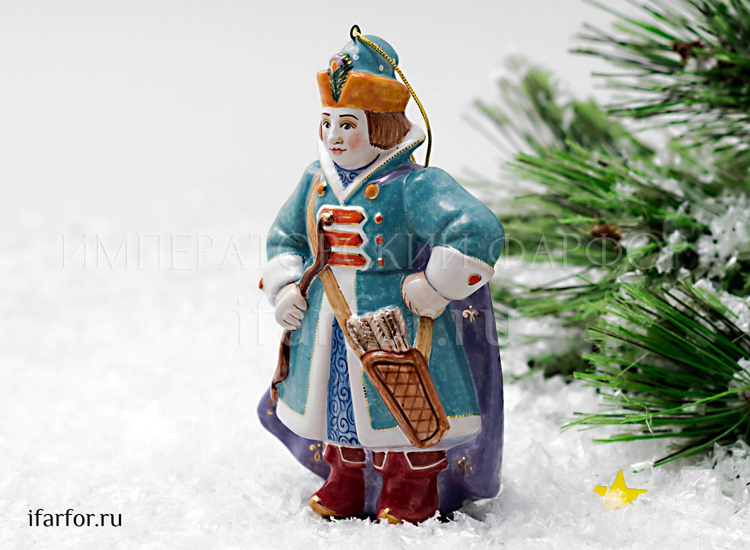 Елочная игрушка «Гвидон»