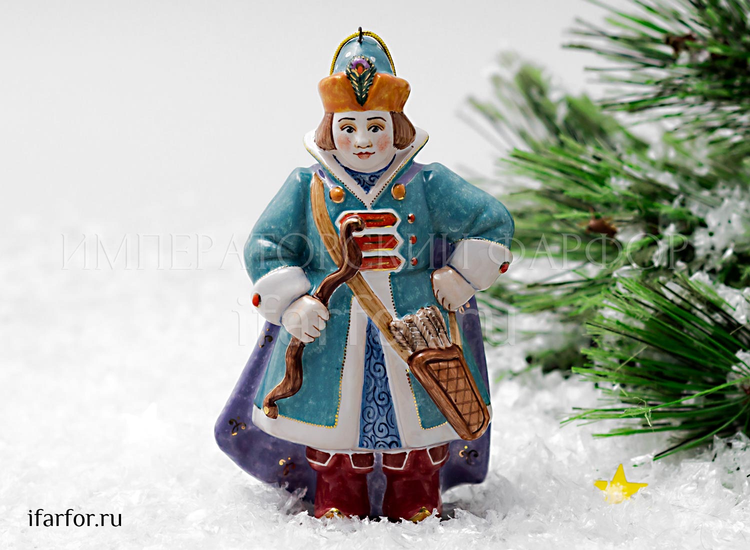 Елочная игрушка «Гвидон»
