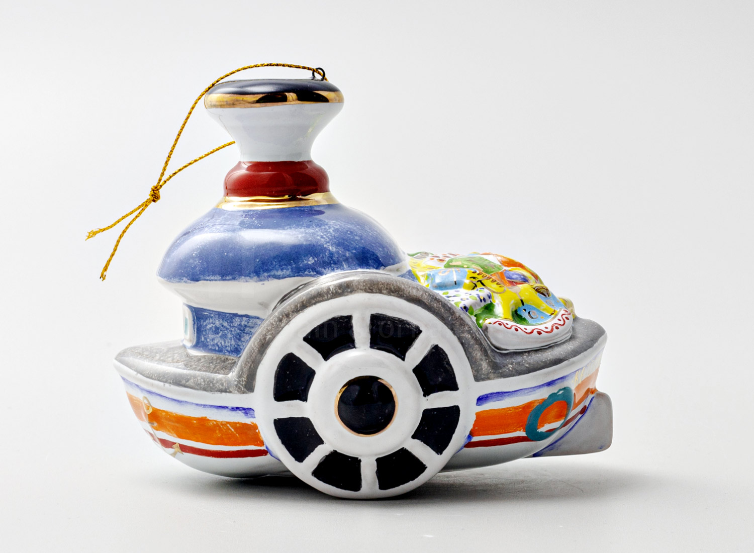 Елочная игрушка «Каракатица»