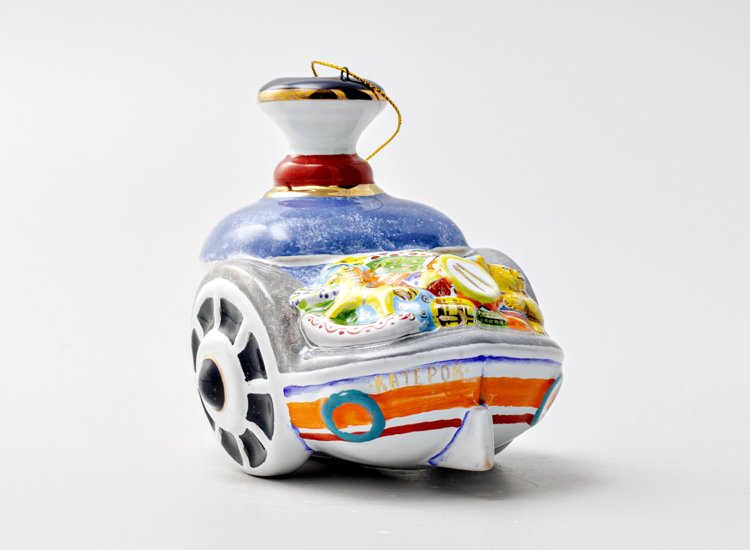 Елочная игрушка «Каракатица»