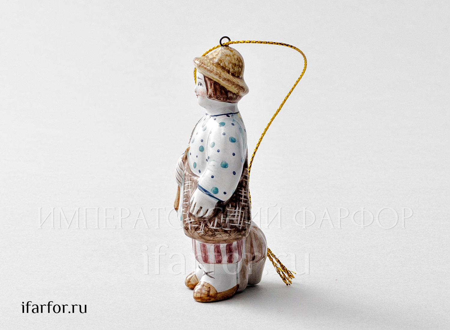 Елочная игрушка «Пастушок»