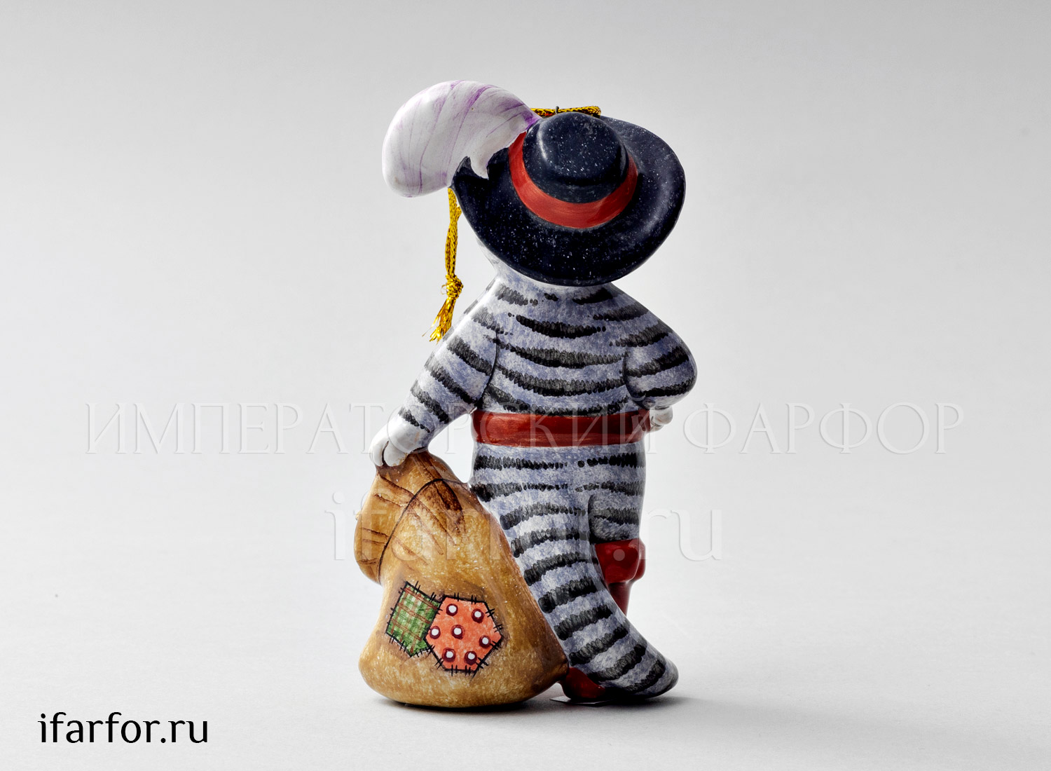 Елочная игрушка «Кот в сапогах»