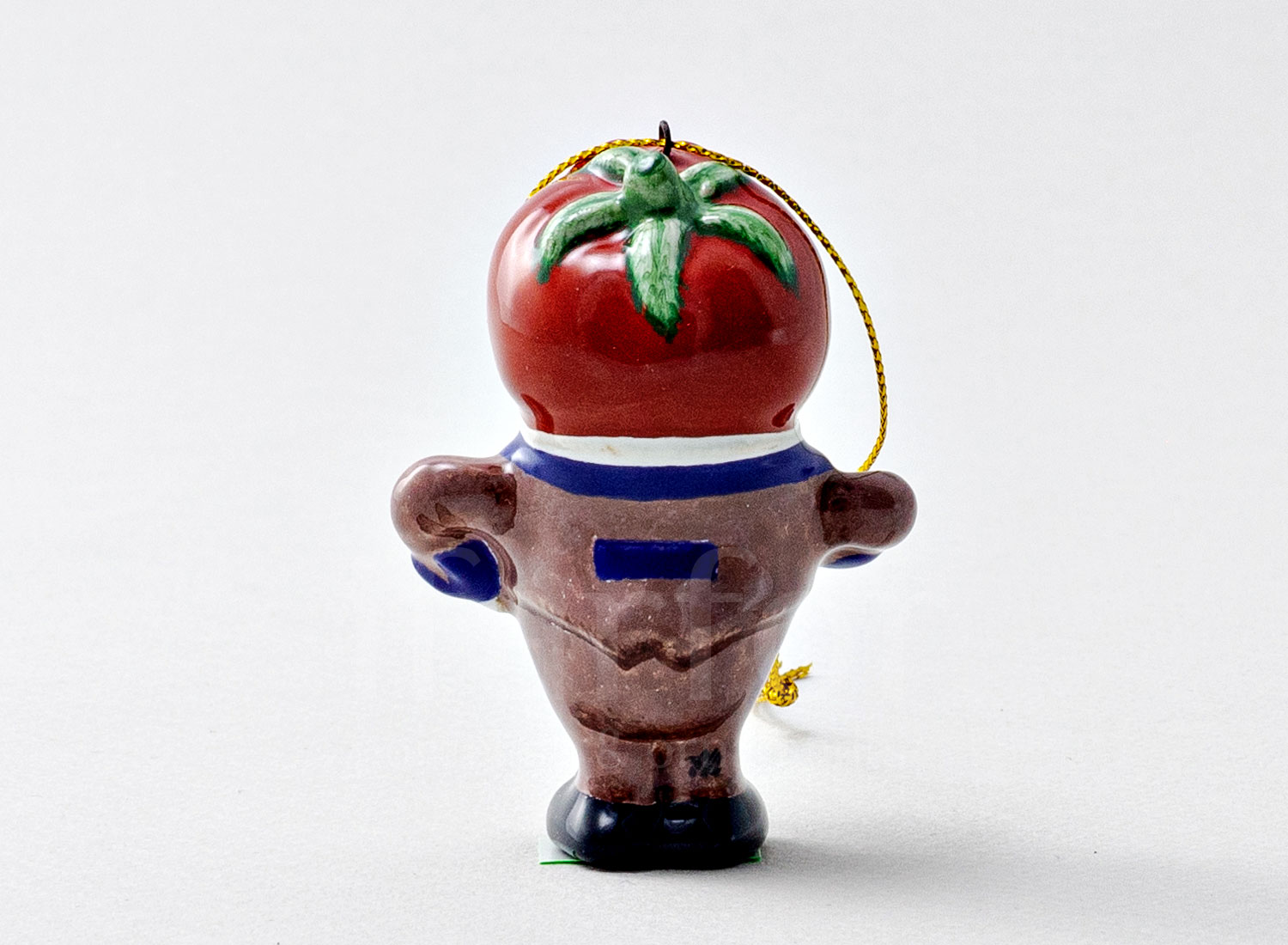 Елочная игрушка «Синьор Помидор»