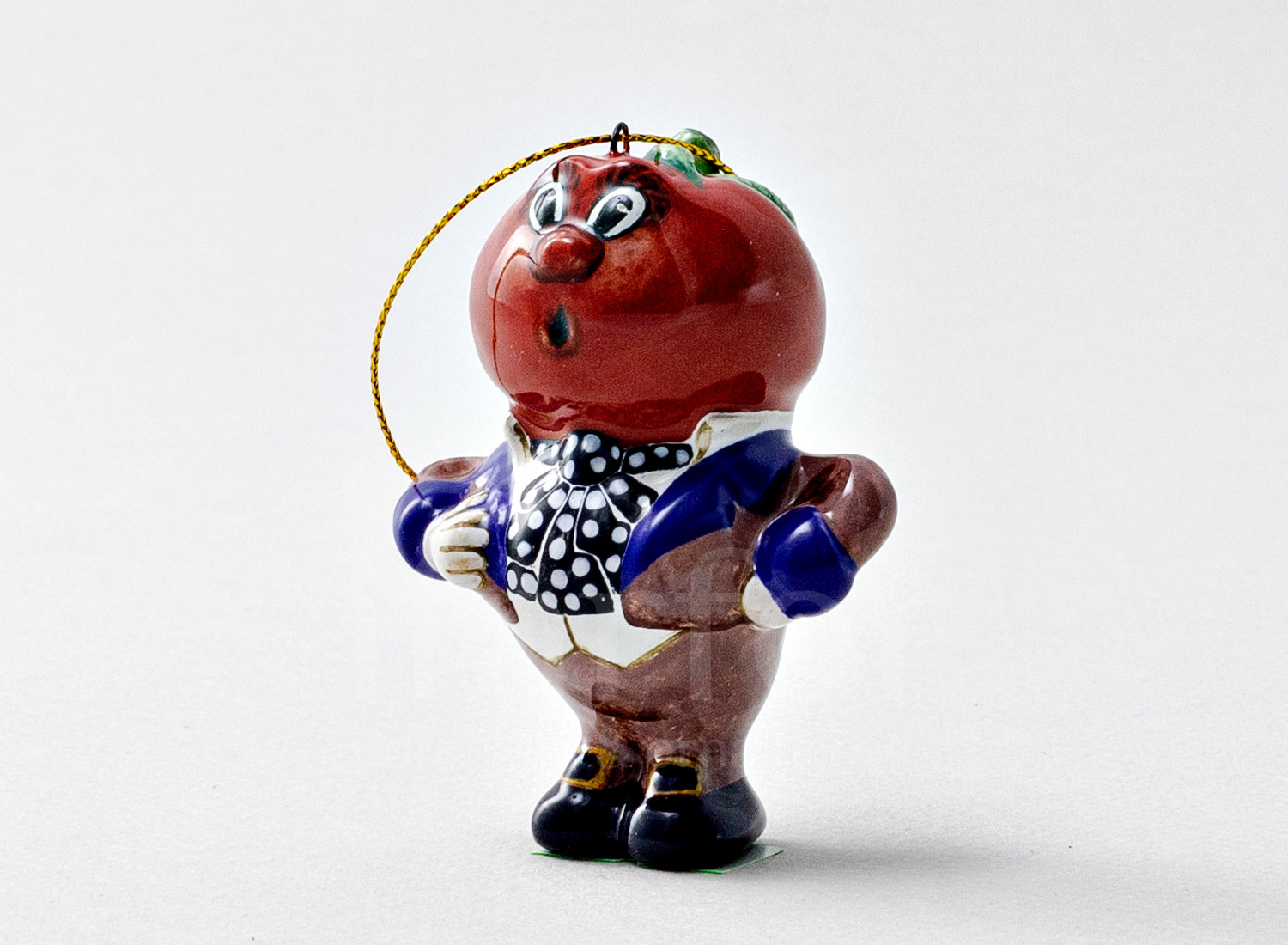 Елочная игрушка «Синьор Помидор»