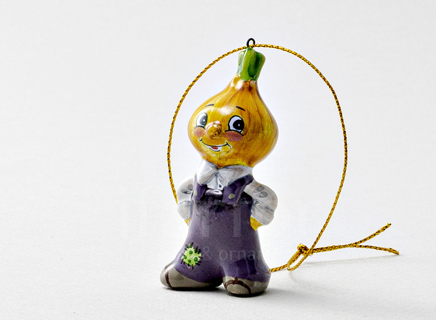 Елочная игрушка «Чиполлино»