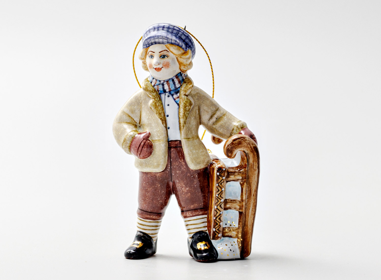Елочная игрушка «Кай»