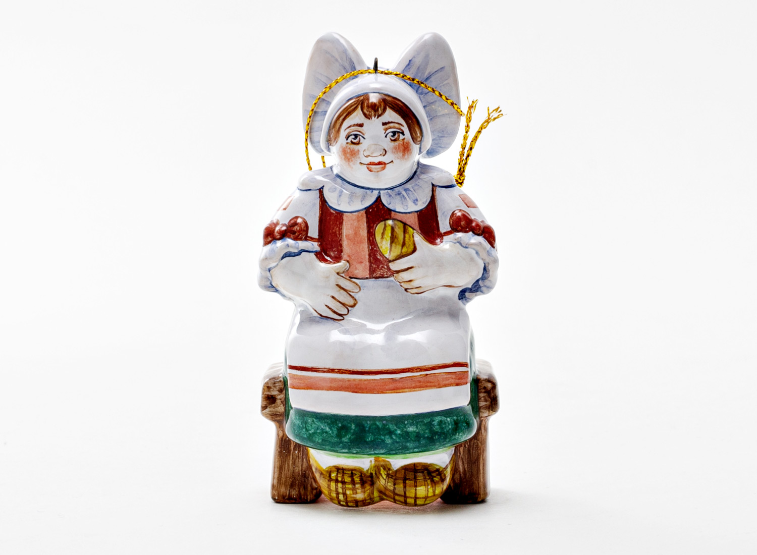 Елочная игрушка «Двенадцать месяцев. Дочка»